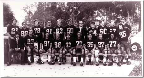 Cal Rugby--Rockhampton '71